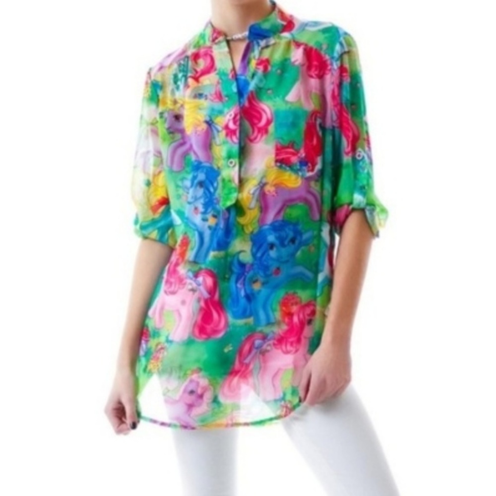 Iron Fist My Little Pony Blouse RESTOCKED - Picture 2 of 3
